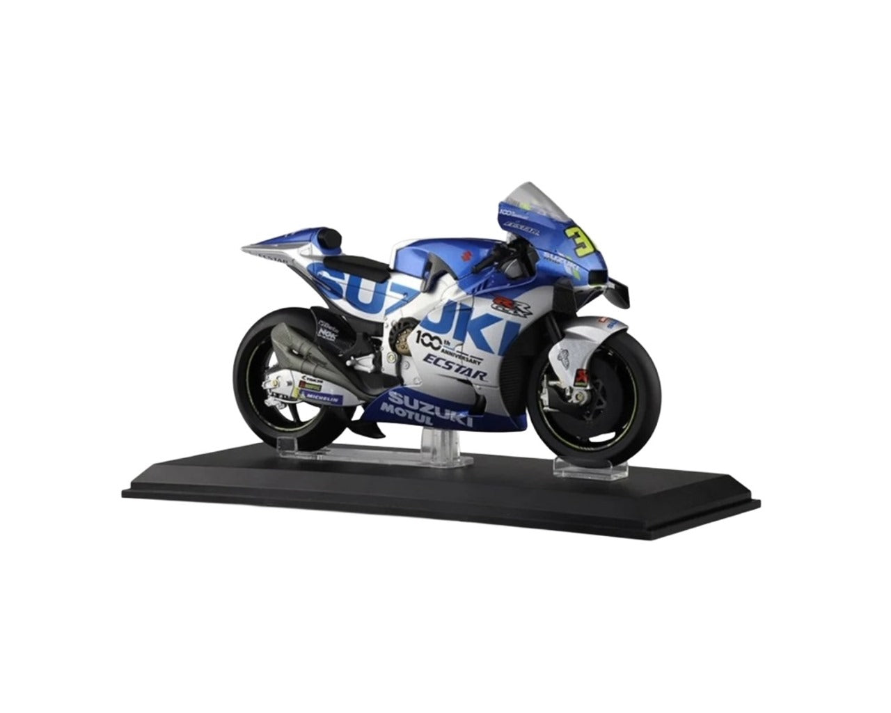 Suzuki 2020 MotoGP Team ECSTAR GSX-RR Diecast Motorcycle 1:12  99000-79ND0-008