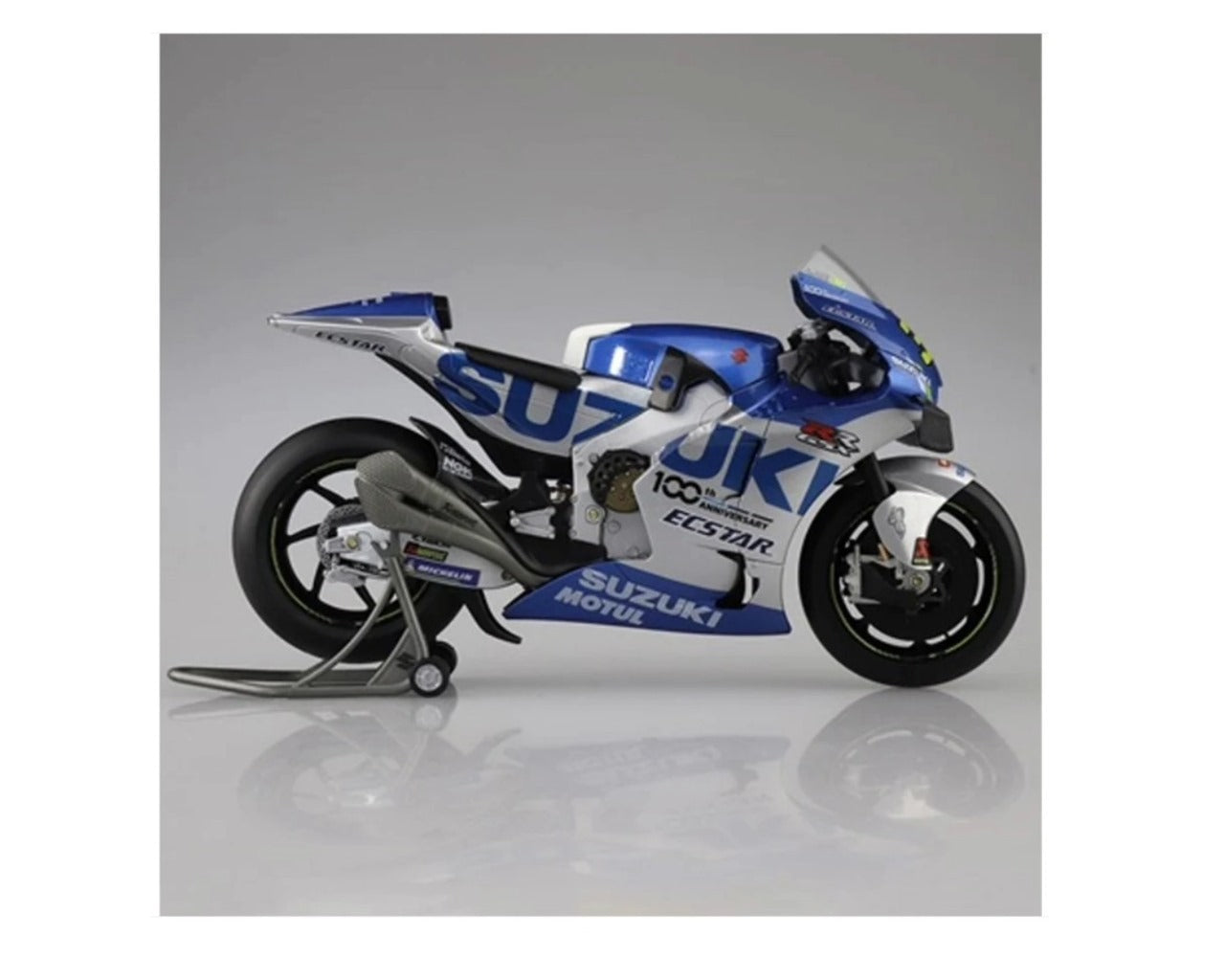 Suzuki 2020 MotoGP Team ECSTAR GSX-RR Diecast Motorcycle 1:12  99000-79ND0-008