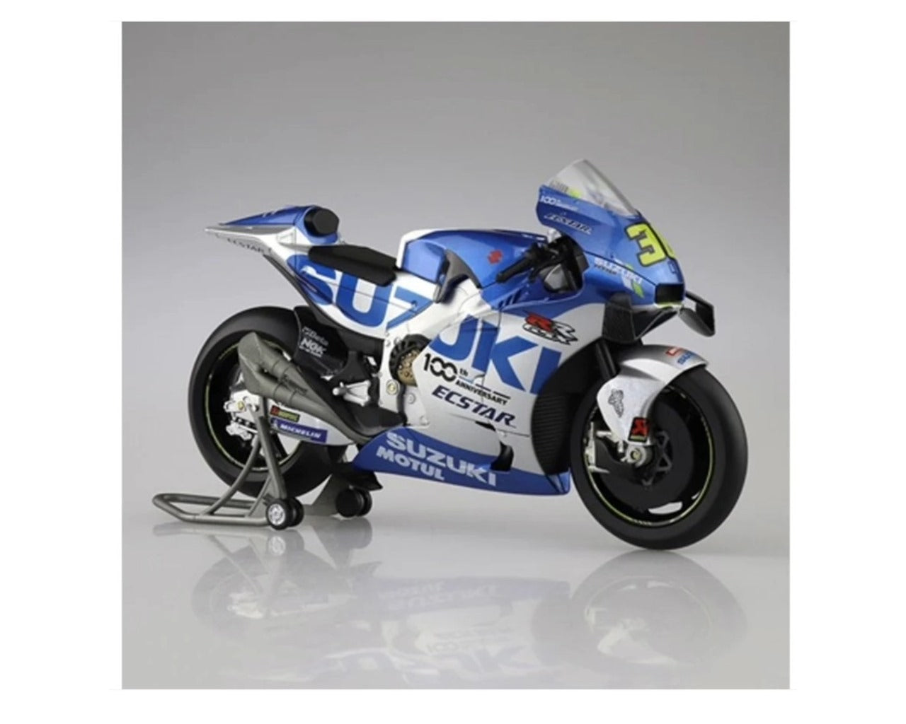 Suzuki 2020 MotoGP Team ECSTAR GSX-RR Diecast Motorcycle 1:12  99000-79ND0-008