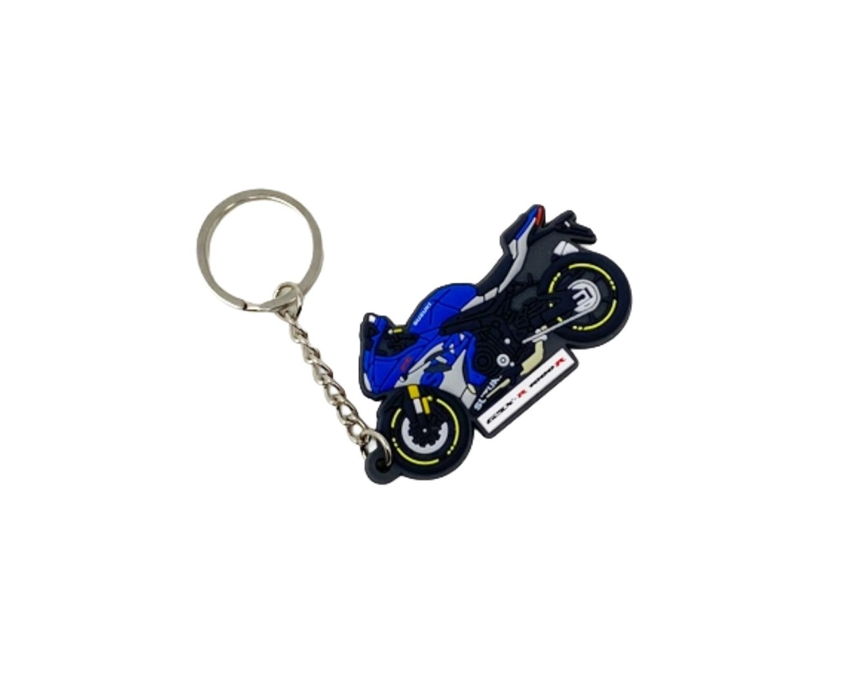 Suzuki Rubber Keychain GSX-R1000R 99000-79NK0-046