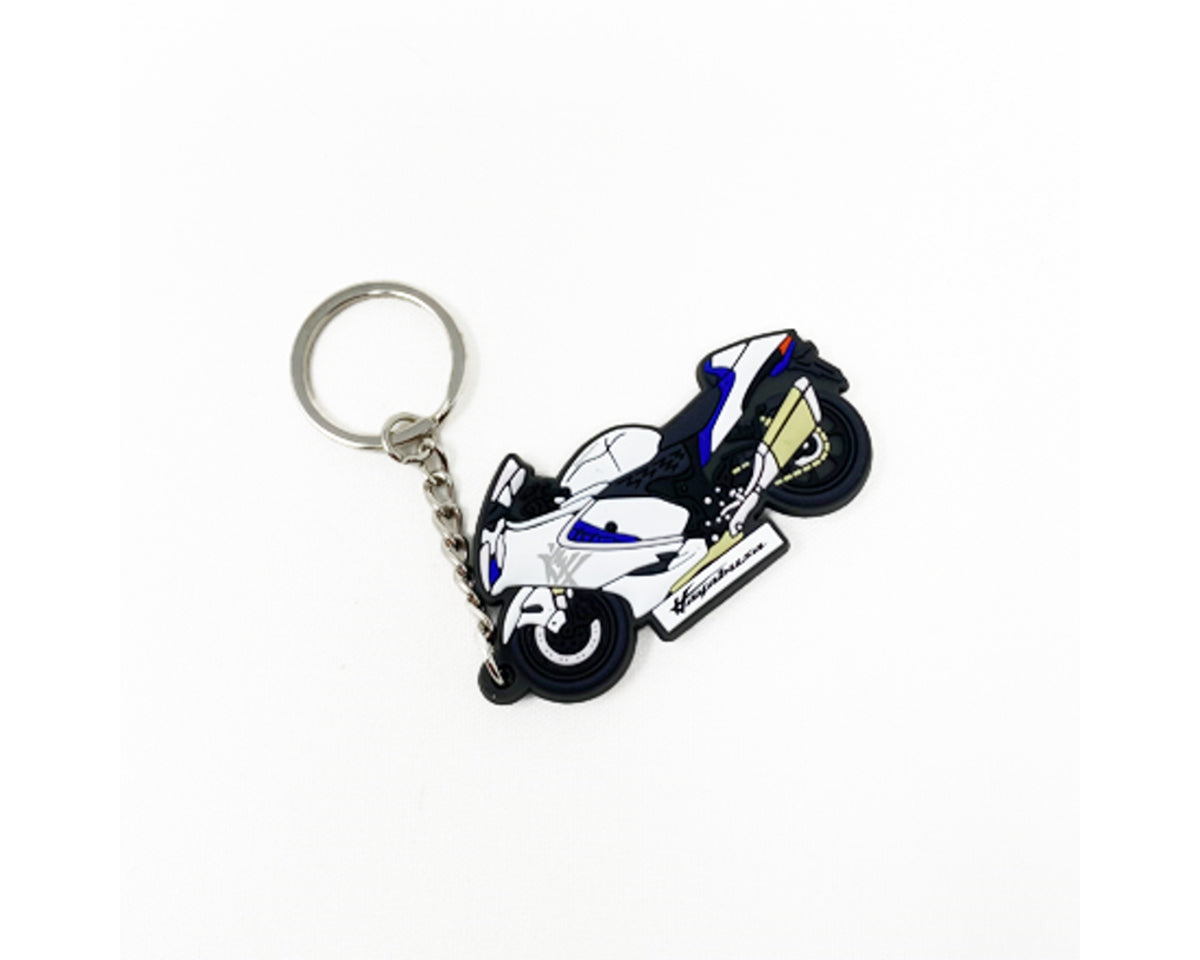 Suzuki Rubber Keychain HAYABUSA 99000-79NK0-074