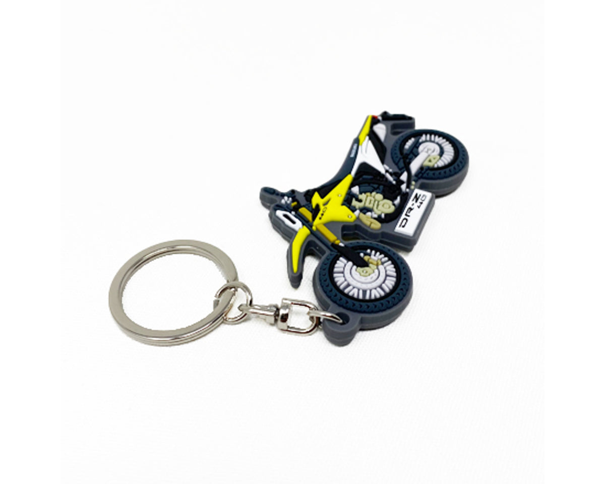 Suzuki Rubber Keychain DR-Z4S 99000-79NK0-112