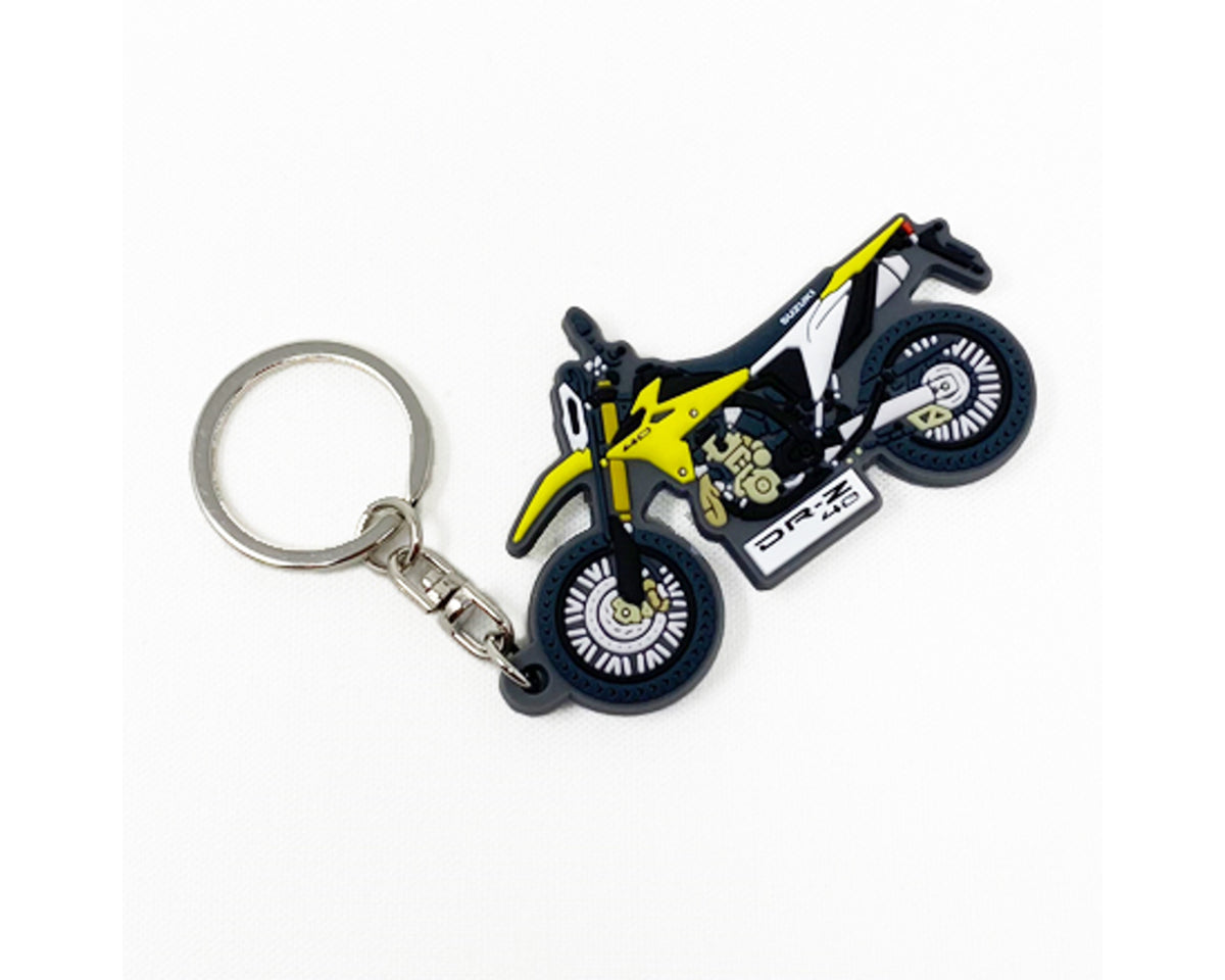 Suzuki Rubber Keychain DR-Z4S 99000-79NK0-112