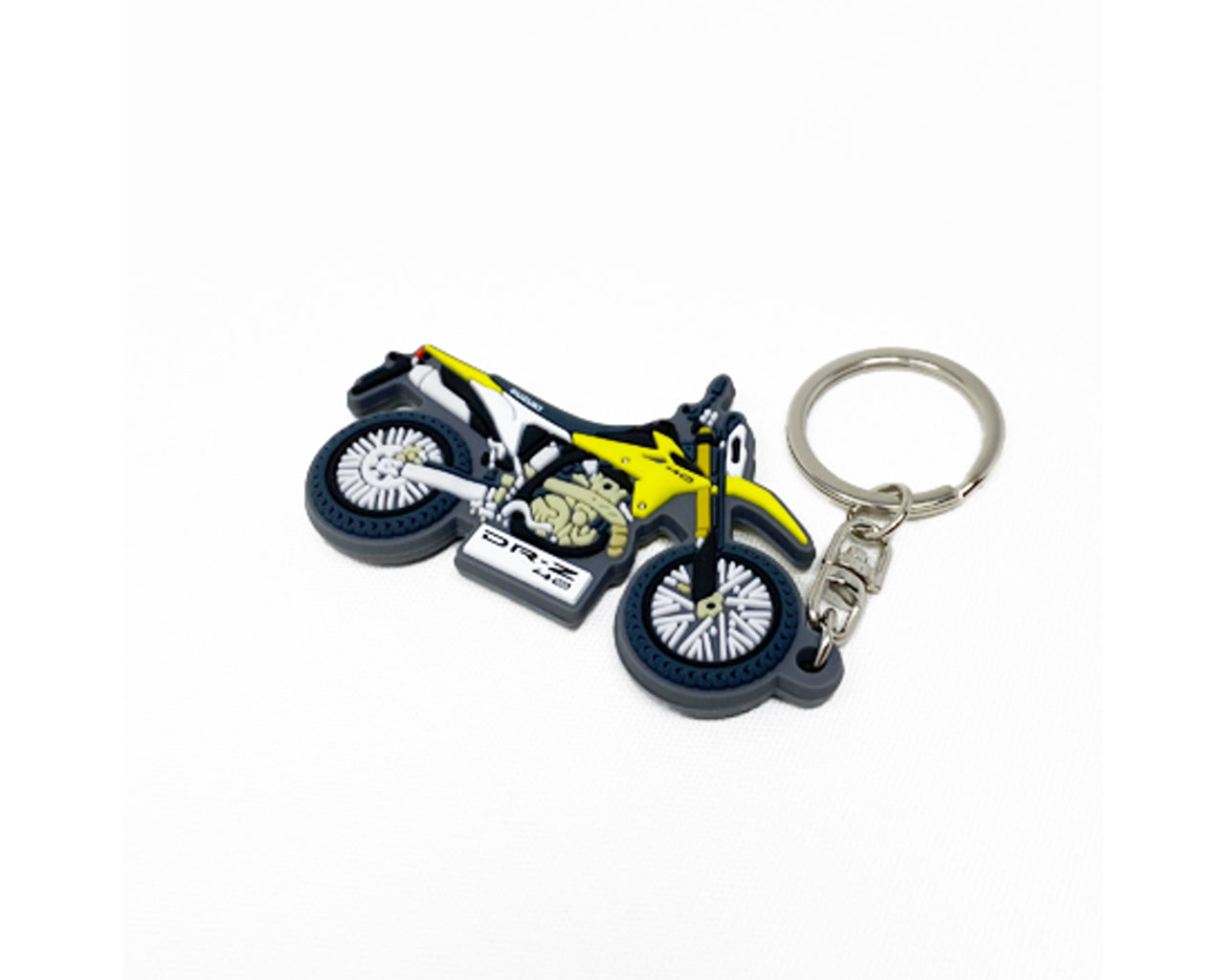 Suzuki Rubber Keychain DR-Z4S 99000-79NK0-112