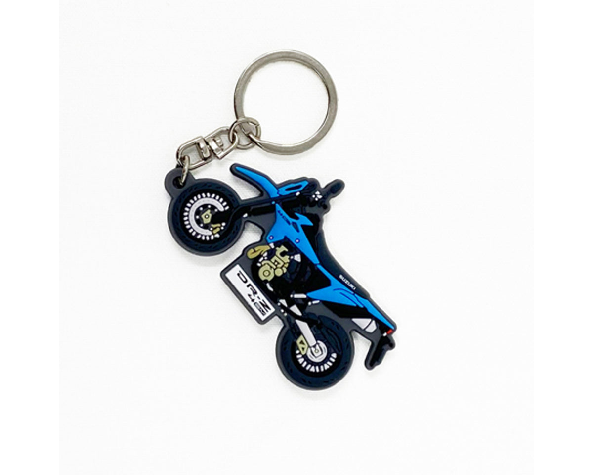 Suzuki Rubber Keychain DR-Z4SM 99000-79NK0-113