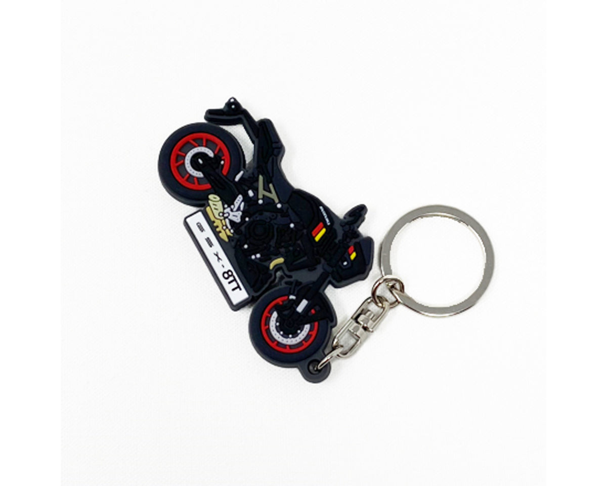 Suzuki Rubber Keychain GSX-8TT 99000-79NK0-116