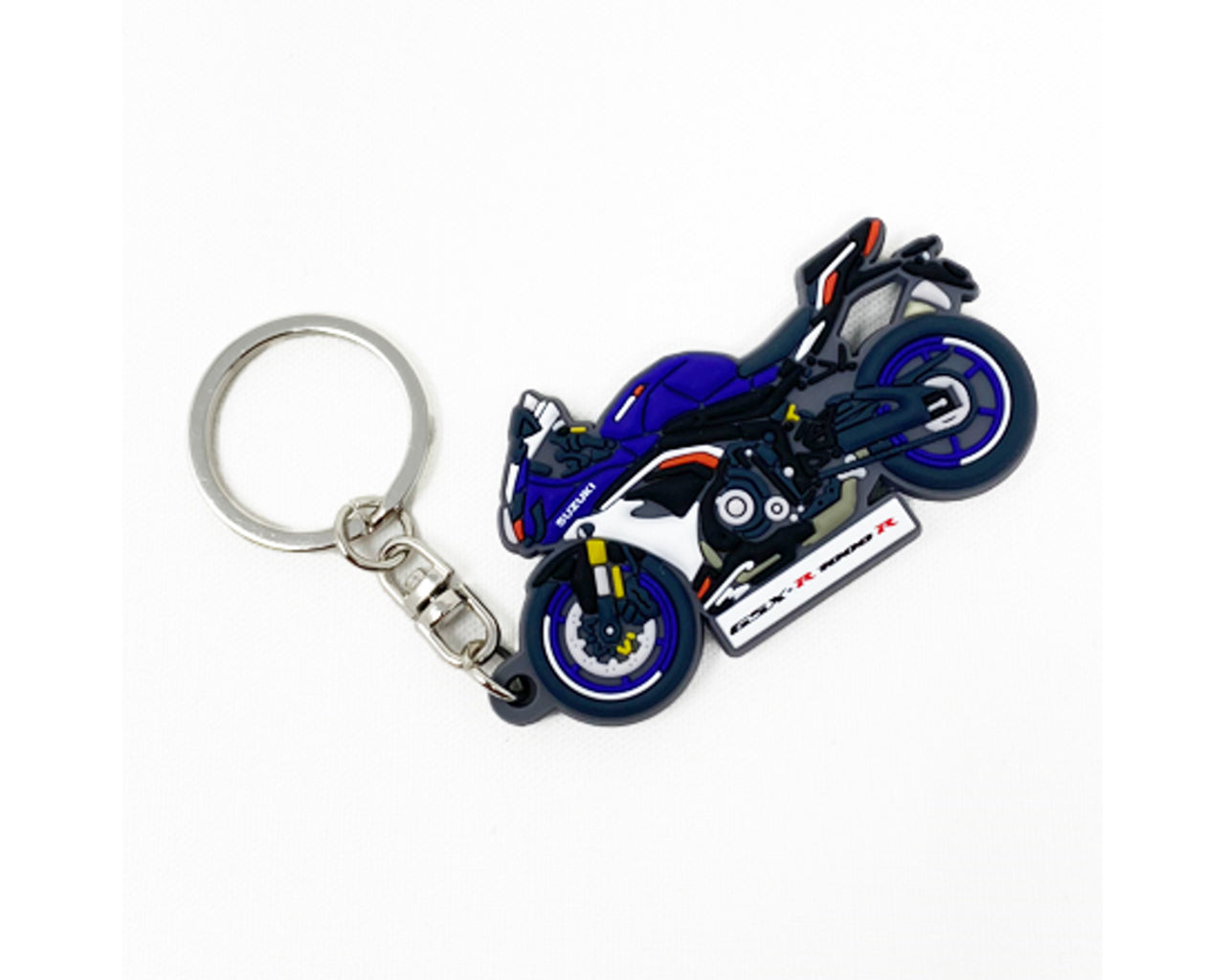 Suzuki Rubber Keychain GSX-R1000R 40TH Anniversary 99000-79NK0-118