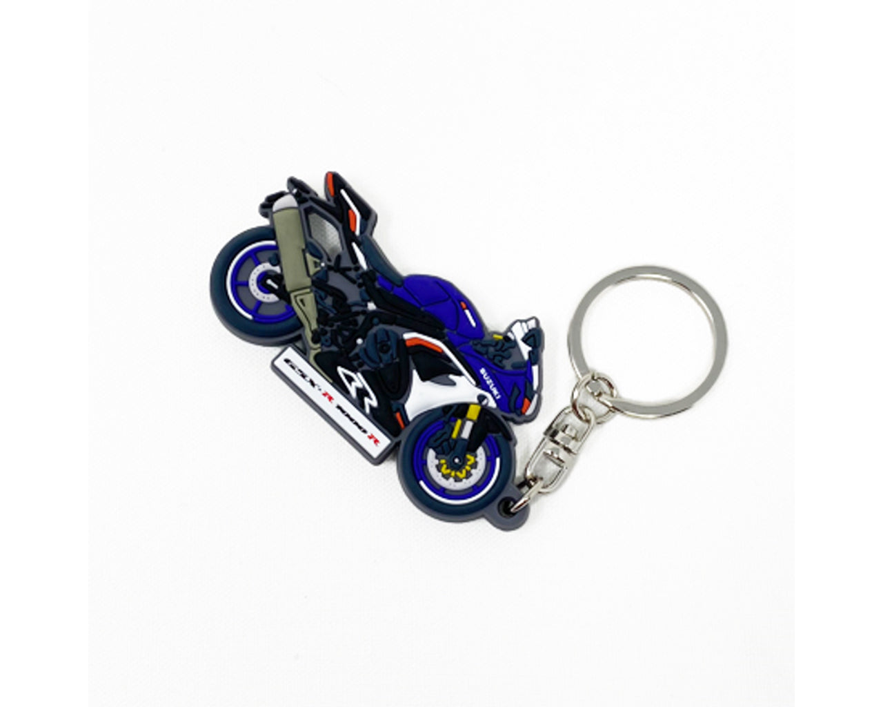Suzuki Rubber Keychain GSX-R1000R 40TH Anniversary 99000-79NK0-118