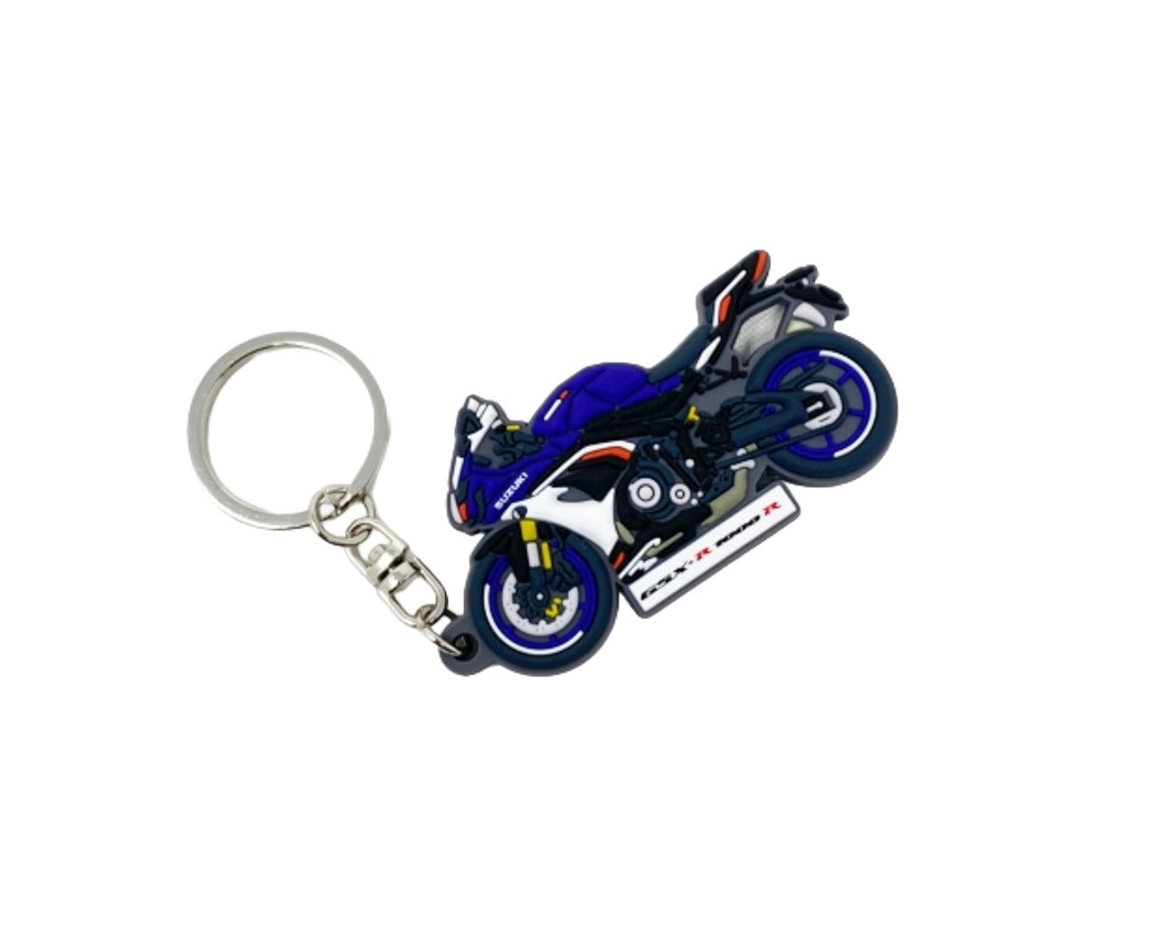 Suzuki Rubber Keychain GSX-R1000R 40TH Anniversary 99000-79NK0-118