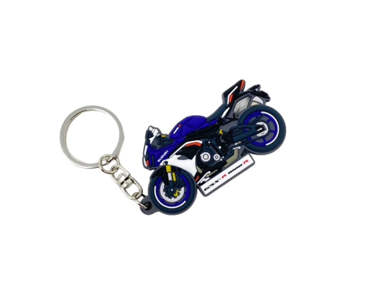 Suzuki Rubber Keychain GSX-R1000R 40TH Anniversary 99000-79NK0-118