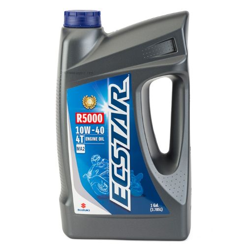 Suzuki ECSTAR R5000 Motorcycle Mineral Engine Oil 10W40 1 Gallon 990A0-01E10-01G