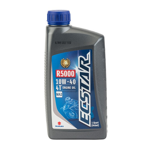 Suzuki ECSTAR R5000 Motorcycle Mineral Engine Oil 10W40 1 Quart