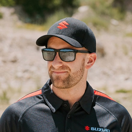 Suzuki Stretch Fit Baseball Cap  990A0-17204