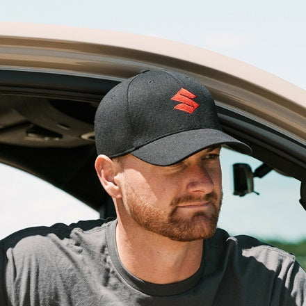 Suzuki Stretch Fit Baseball Cap  990A0-17204