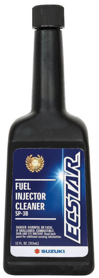 Suzuki ECSTAR Fuel Injector Cleaner 12 Ounces 990A0-02E25-12Z