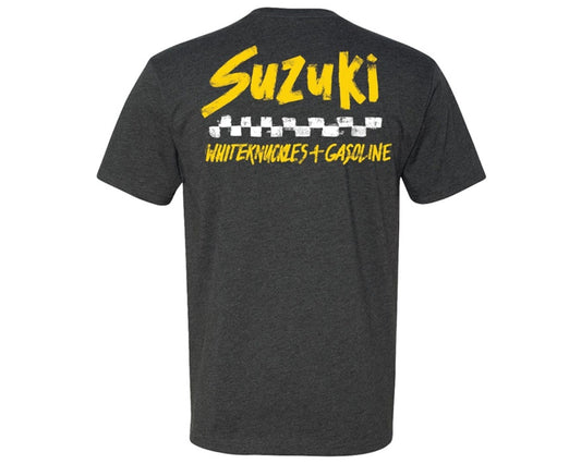 Suzuki Graffiti T-Shirt Black 
