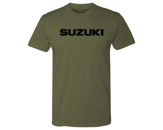 Suzuki Logo T-Shirt Miltary Green 