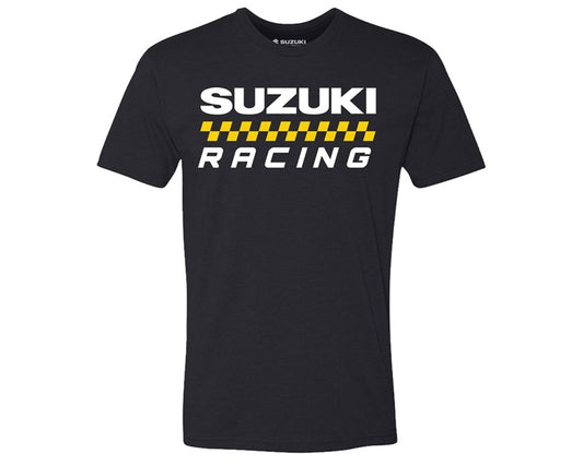 Suzuki Racing T-Shirt Black 