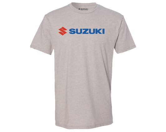 Suzuki Corporate Logo T-Shirt Grey 