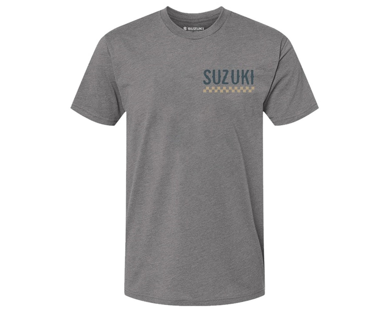 Suzuki Vintage Street T-Shirt Grey 