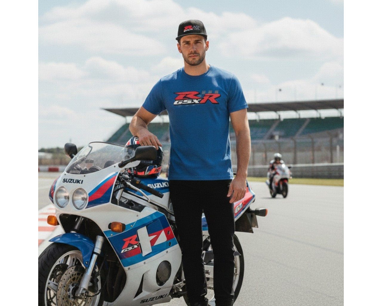 Suzuki GSX-R 40th Anniversary Limited Edition Baseball Hat 990A0
