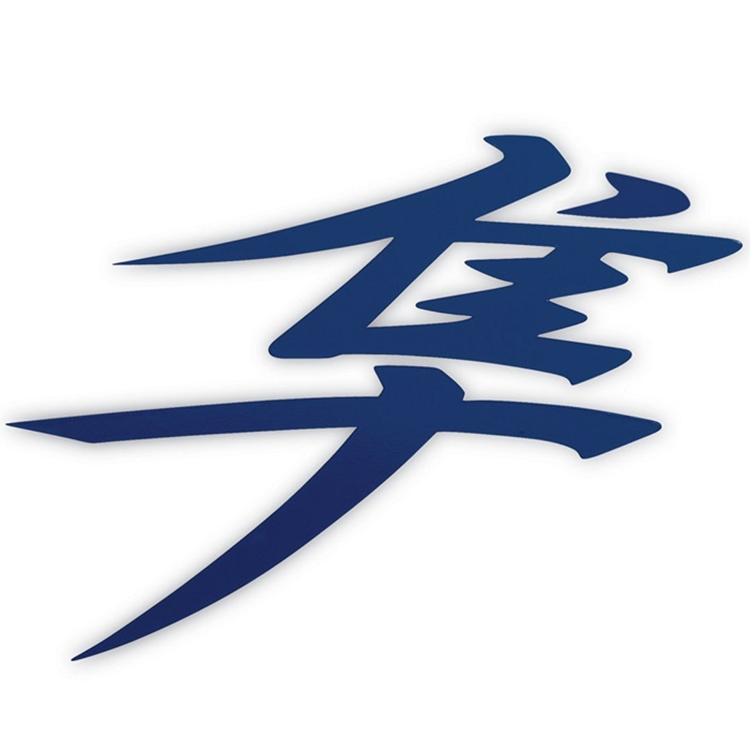 Suzuki Hayabusa Die Cut Refective Blue 6" Decal 990A0-19062-BLU