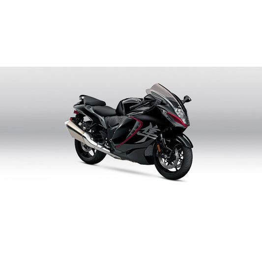 Suzuki Hayabusa Die Cut Refective Blue 6" Decal 990A0-19062-BLU