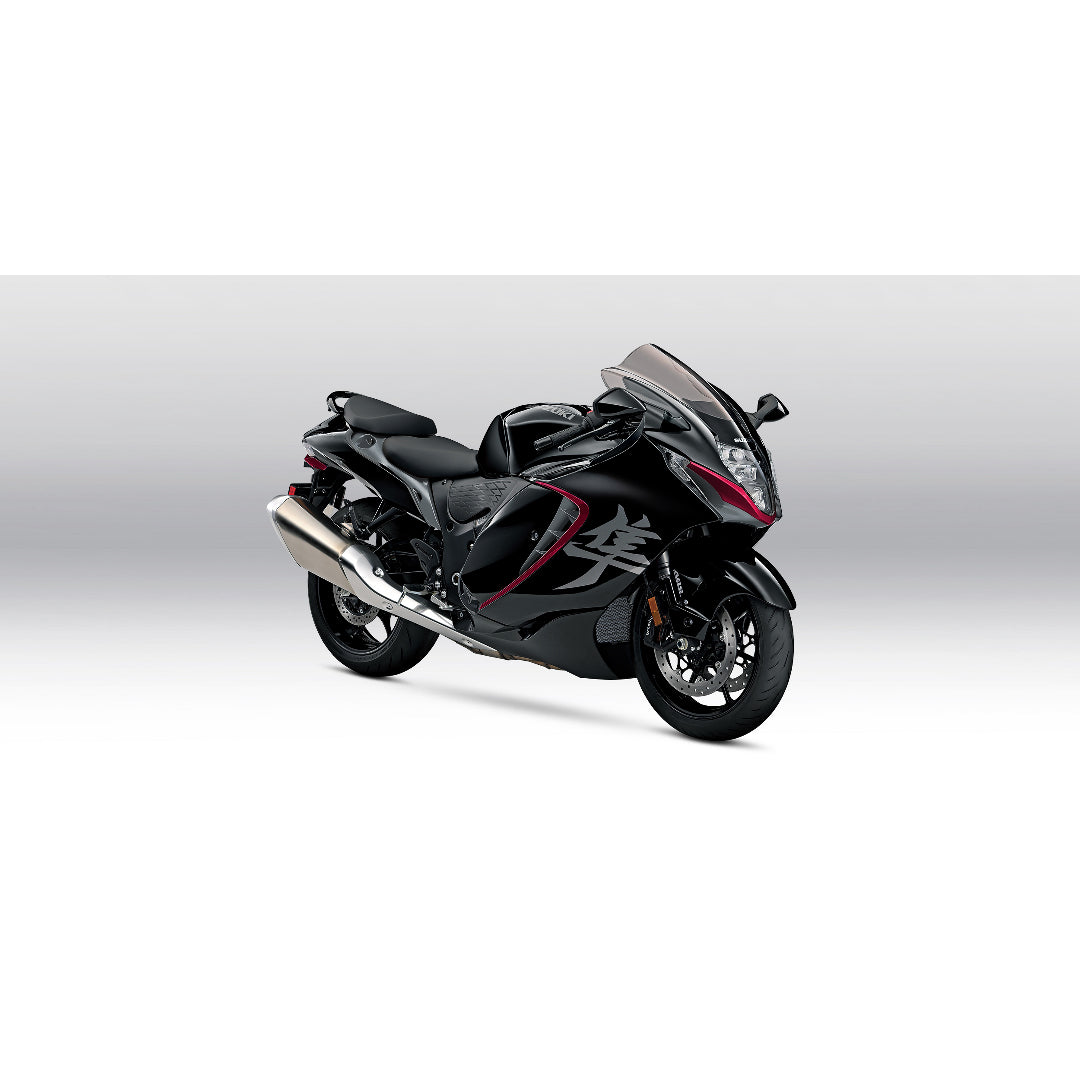 Suzuki Hayabusa Die Cut Refective White 6" Decal 990A0-19062-WHT