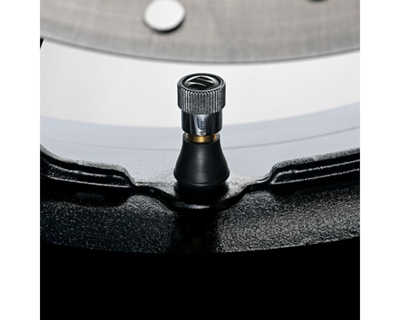 Suzuki Logo "S" Valve Stem Cap Silver 990A0-19069-SIL