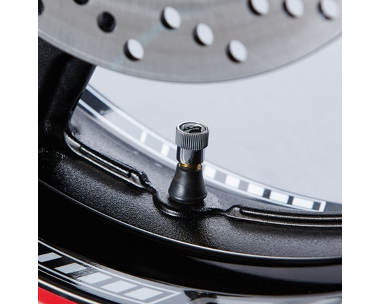 Suzuki Logo "S" Valve Stem Cap Silver 990A0-19069-SIL