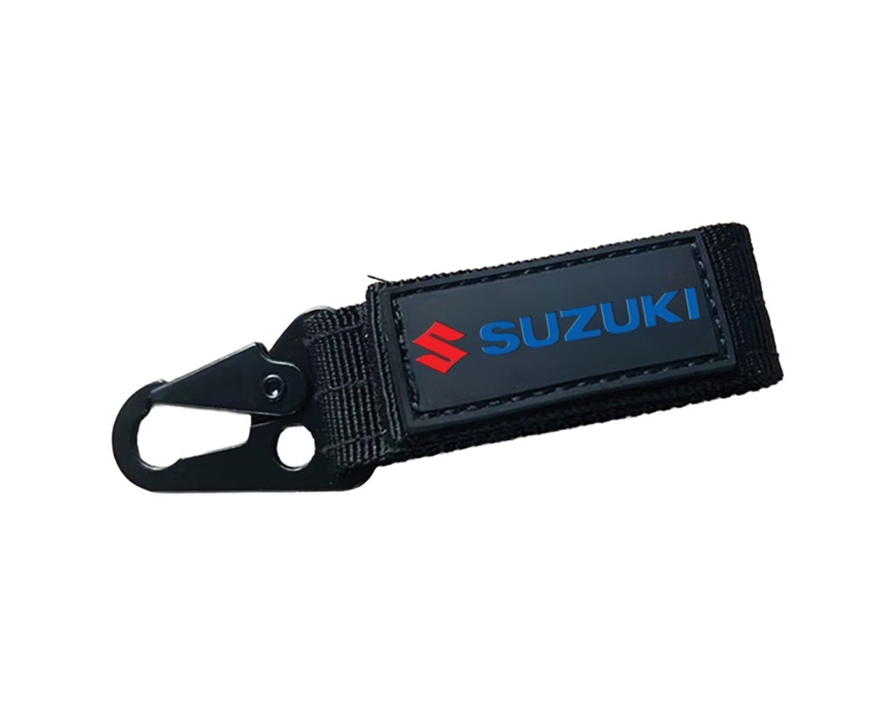 Suzuki Carabiner Key Chain Velcro 990A0-19090