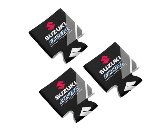 Suzuki ECSTAR Koozie Coolie Kit (Pack of3)  990A0-19213-KIT