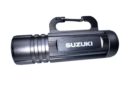 Suzuki Gray Carabiner Hook Flashlight  990A0-19310