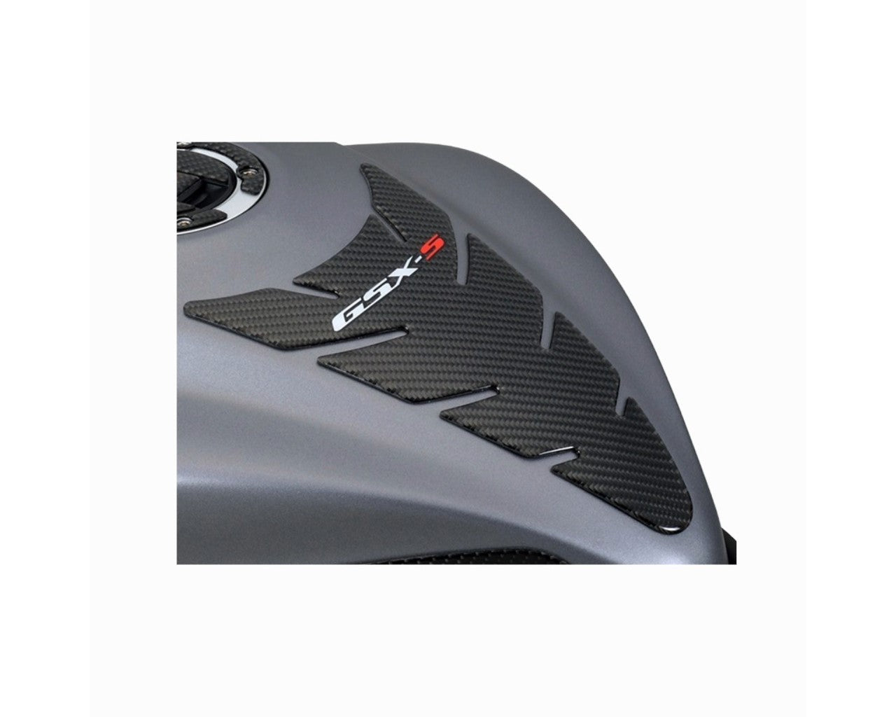 Suzuki Carbon Gas Tank Pad GSX-S 990A0-64080