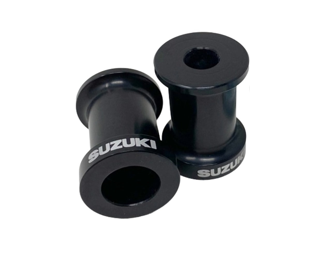 Suzuki Swingarm Spool Set 8mm Black 990A0-65350-BLK