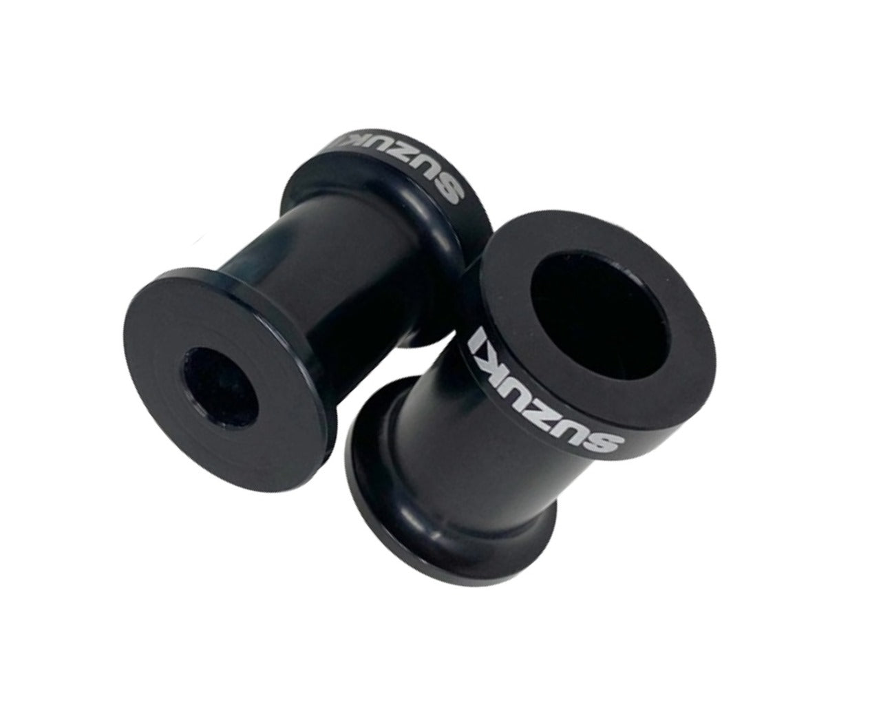 Suzuki Swingarm Spool Set 8mm Black 990A0-65350-BLK