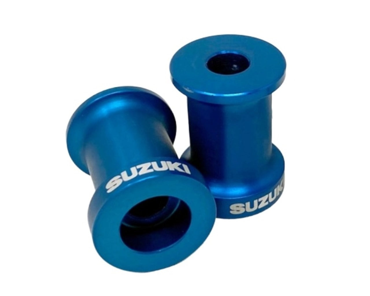 Suzuki Swingarm Spool Set 8mm Blue 990A0-65350-BLU