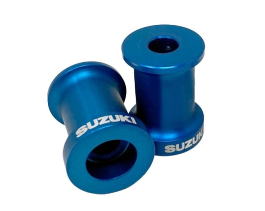 Suzuki Swingarm Spool Set 8mm Blue 990A0-65350-BLU