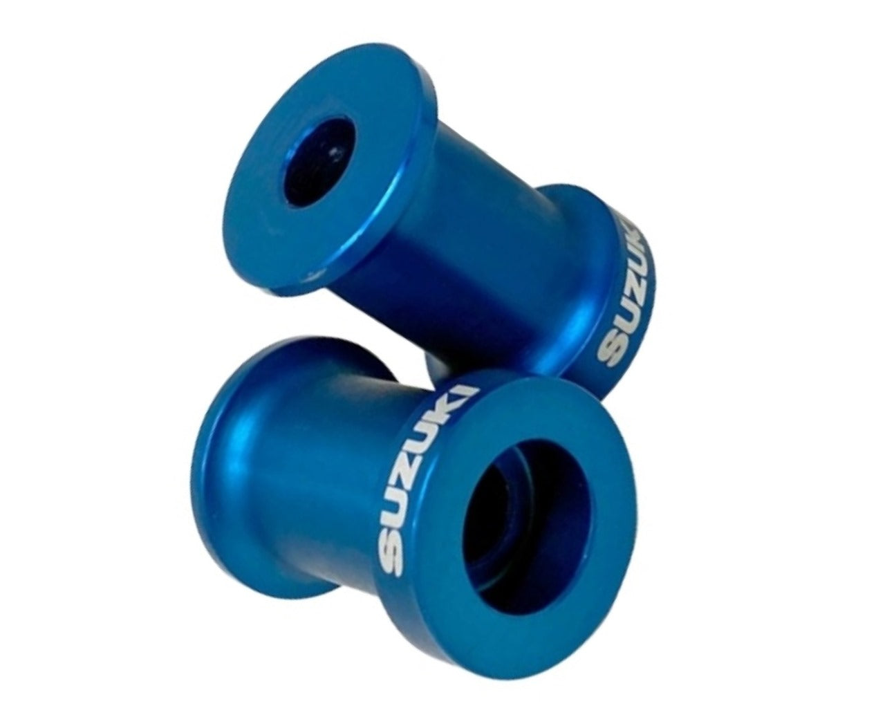 Suzuki Swingarm Spool Set 8mm Blue 990A0-65350-BLU