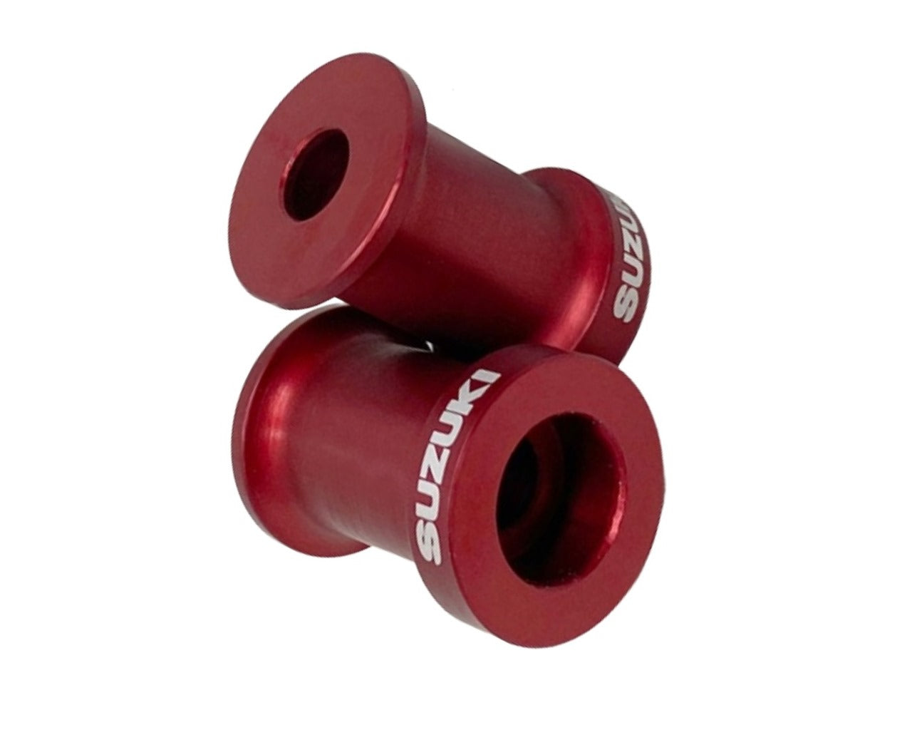 Suzuki Swingarm Spool Set 8mm Red 990A0-65350-RED