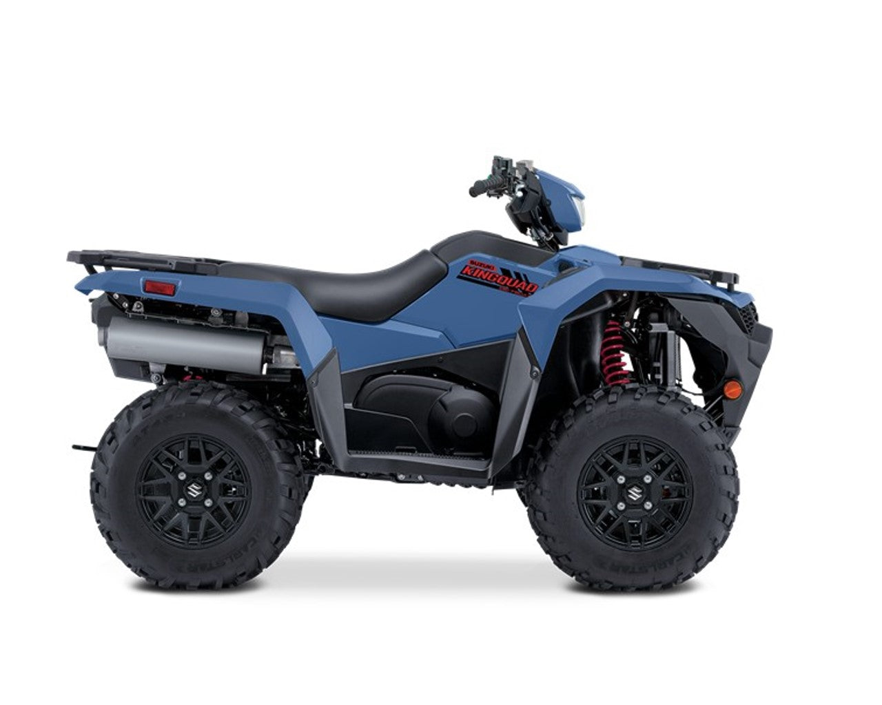 Suzuki KINGQUAD ATV Full Cover Black Fits All Kingquads 990A0-66040