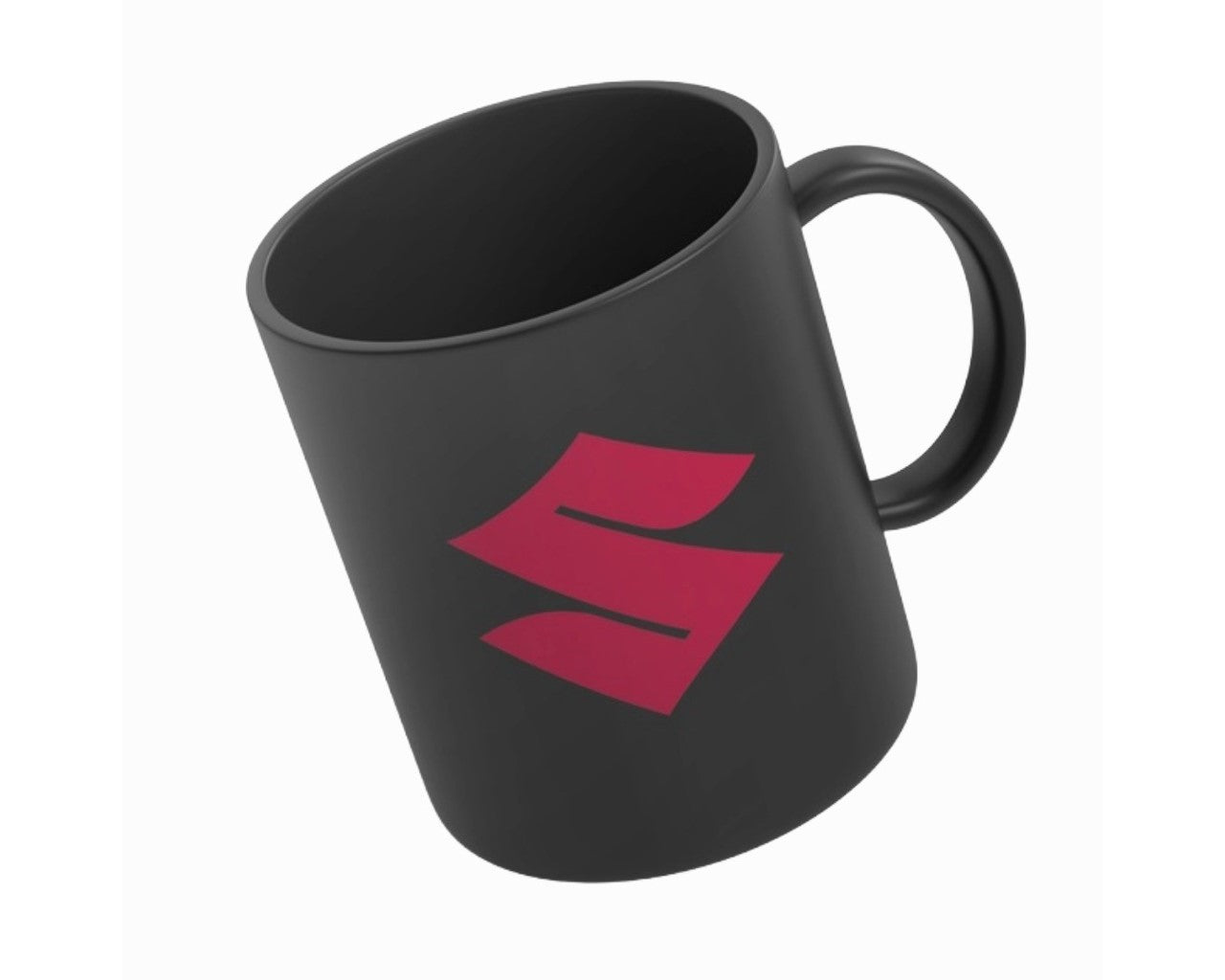Suzuki Coffee Mug 12oz Matte Black 990A0-99170