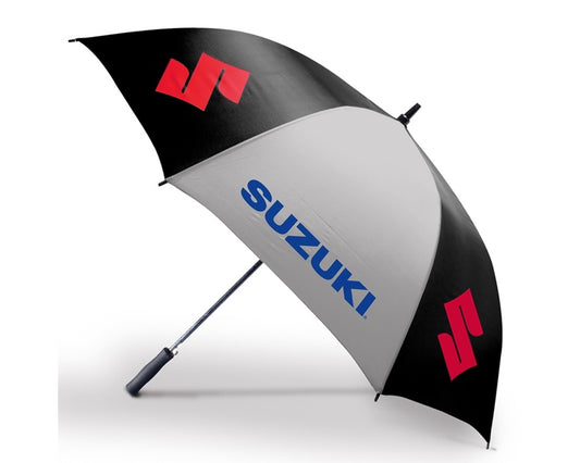 Suzuki Team Full Umbrella Black/Gray 990A0-99191