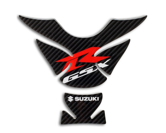 Suzuki Carbon Fiber Look Gas Tank Pad GSX-R1000 2009-2016 990D0-47H01-CRB