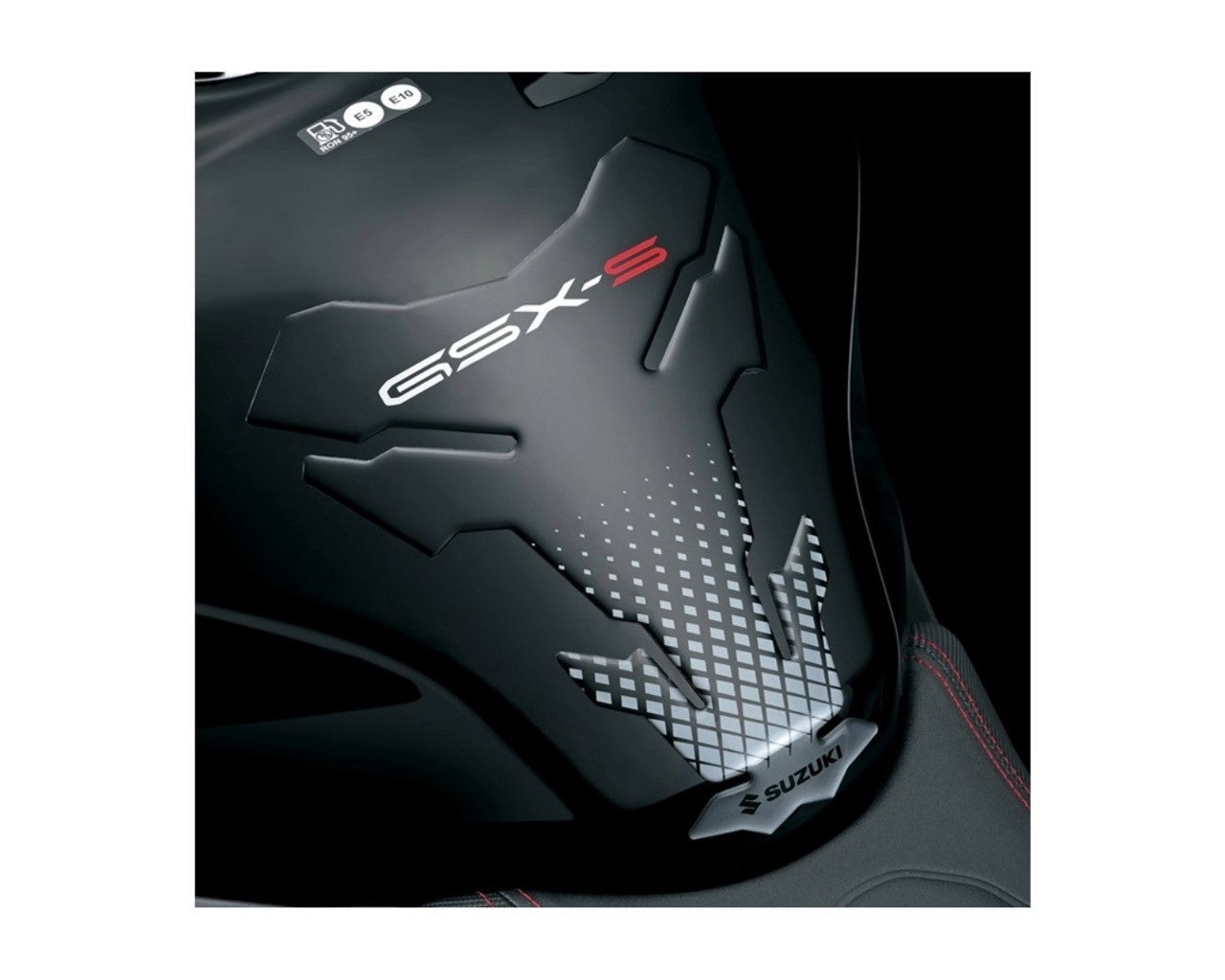 Suzuki Tank Pad Protector GSX-S1000 GT 99180-48K22-BLK