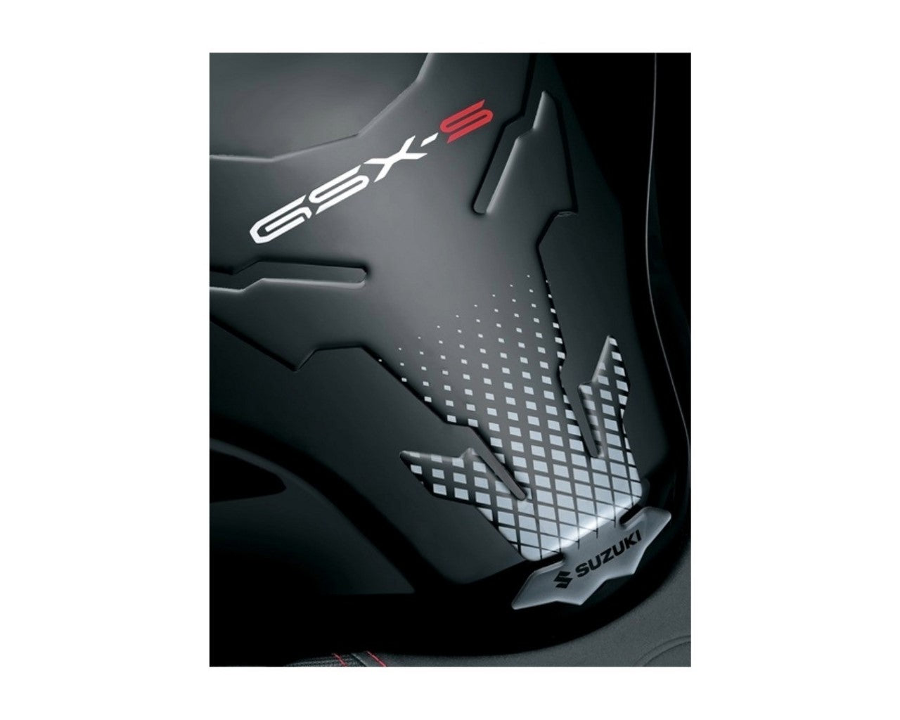 Suzuki Tank Pad Protector GSX-S1000 GT 99180-48K22-BLK