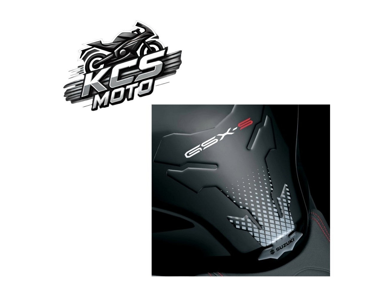 Suzuki Tank Pad Protector GSX-S1000 GT 99180-48K22-BLK