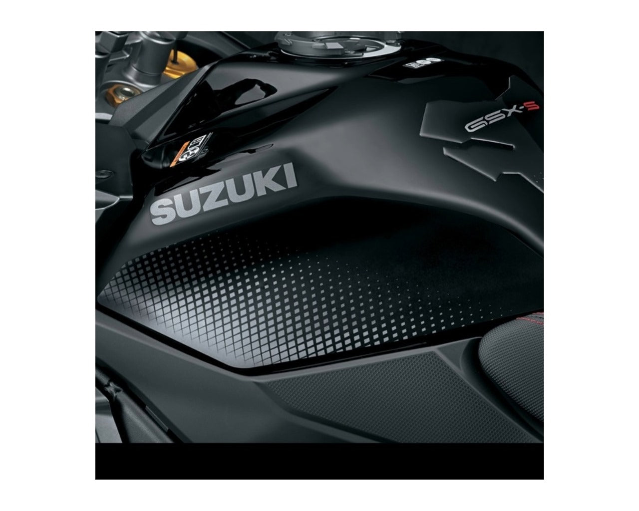 Suzuki Fuel Tank Side Protection Black GSX-S1000 GT 99181-48K11-BLK
