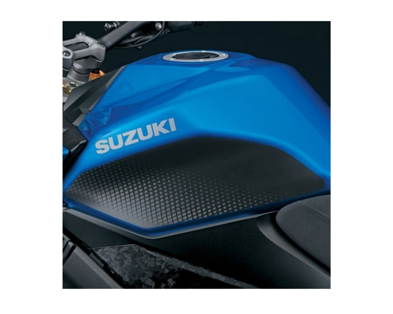 Suzuki Fuel Tank Side Protection Black GSX-S1000 GT 99181-48K11-BLK