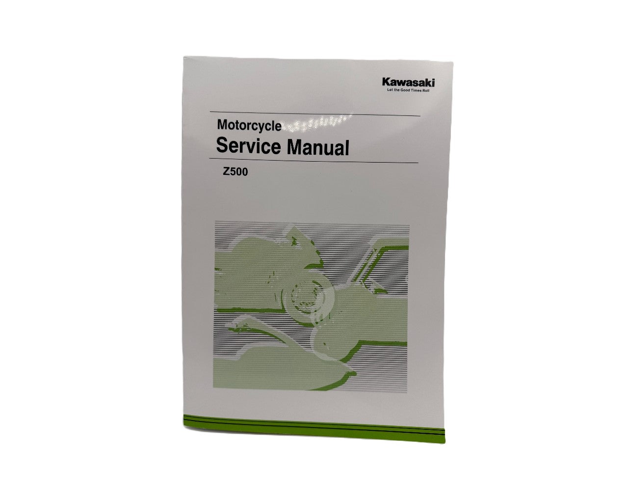 Kawasaki Factory Service Manual Z500 ER500 99832-0306-03